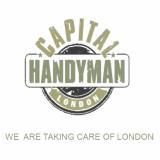 Company/TP logo - "Capital Handyman"