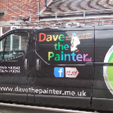 Company/TP logo - "dave the painter"