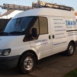 Company/TP logo - "swash cleaning services"