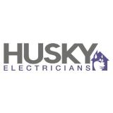Company/TP logo - "Husky Electricians (EMI Installations Ltd)"