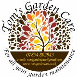 Company/TP logo - "Tom's Garden Care"