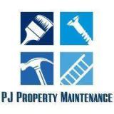 Company/TP logo - "PJ Property Maintenance"