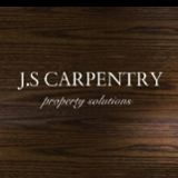 Company/TP logo - "J.S Carpentry"