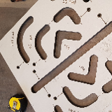 Company/TP logo - "Raw Renovations"