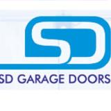 Company/TP logo - "SD Garage Doors"