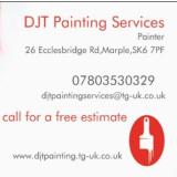 Company/TP logo - "DJT Painting Services"