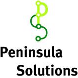Company/TP logo - "Peninsula Solutions"