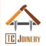 Company/TP logo - "TC Joinery"