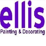 Company/TP logo - "ellis painting and decorating"