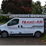 Company/TP logo - "Trans-Am Aerial,Satellite & CCTV Solutions"