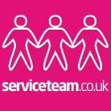 Company/TP logo - "Serviceteam"