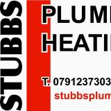 Company/TP logo - "Stubbs Plumbing & Heating"