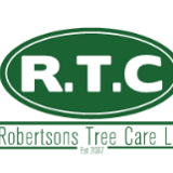 Company/TP logo - "Robertsons Tree Care LTD"