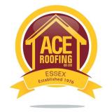 Company/TP logo - "A.C.E Roofing Co. Ltd."