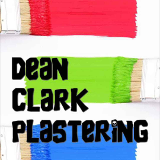 Company/TP logo - "Dean Clark plastering & decorating services"