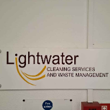 Company/TP logo - "LIGHTWATER CLEANING"