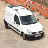 Company/TP logo - "LW Plastering Services"
