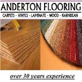 Company/TP logo - "Anderton Flooring"