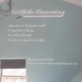 Company/TP logo - "Griffiths decorating"