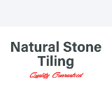 Company/TP logo - "Natural Stone Tiling"
