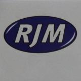 Company/TP logo - "rjm plumbing and gas"