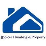 Company/TP logo - "JJSpicer Plumbing & Property"