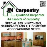 Company/TP logo - "JN Carpentry"