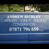 Company/TP logo - "Andrew Richley Carpentry"