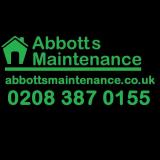 Company/TP logo - "Abbotts Maintenance"