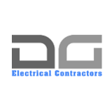 Company/TP logo - "DG Electrical"