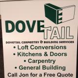 Company/TP logo - "Dovetail Carpentry and Building Services"