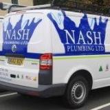 Company/TP logo - "Nash Plumbing Ltd"