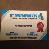 Company/TP logo - "ht developments"