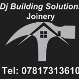 Company/TP logo - "Dj building solutions"
