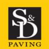 Company/TP logo - "S&D PAVING"
