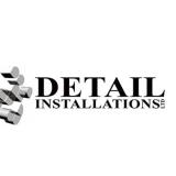 Company/TP logo - "detail installations"