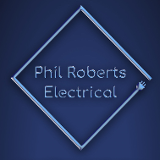 Company/TP logo - "Phill Roberts Electrical"