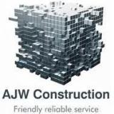 Company/TP logo - "AJW Construction"