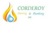 Company/TP logo - "Corderoy Heating & Plumbing Limited"