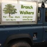 Company/TP logo - "Branch Walkers For Tree Work"