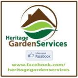Company/TP logo - "Heritage Garden Services"
