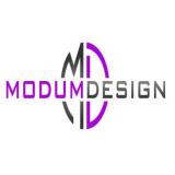 Company/TP logo - "Modum Design"