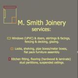 Company/TP logo - "m. smith joinery"