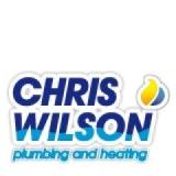Company/TP logo - "Chris Wilson Plumbing and Heating"