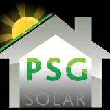 Company/TP logo - "PSG Solar"