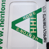 Company/TP logo - "Hentons Home Improvements"