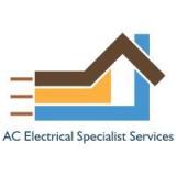 Company/TP logo - "A C Electrical Specialist Services"
