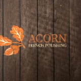 Company/TP logo - "Acorn French Polishers"