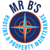 Company/TP logo - "Mr B's Roofing Services"
