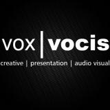 Company/TP logo - "vox | vocis"